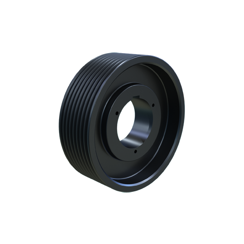 MARTIN SPROCKET 8 3V 1060 R Sheave, MST Bushing, 10.6 Inch Outside Dia., 8 Groove, 1.55 Inch Pitch Dia., Cast Iron | BA4HTA