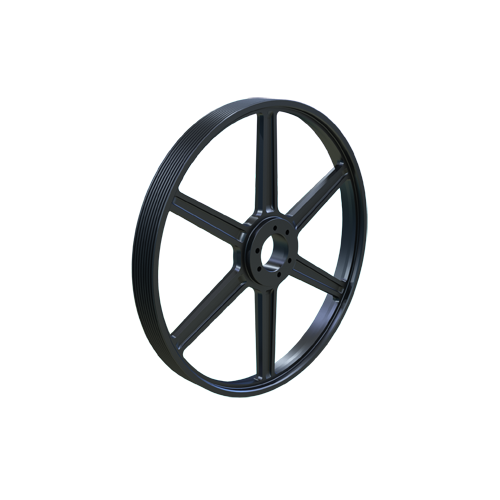 MARTIN SPROCKET 8 3V 3350 F Sheave, QD Bushing, 33.5 Inch Outside Dia., 8 Groove, 33.45 Inch Pitch Dia., Cast Iron | AK6ANX