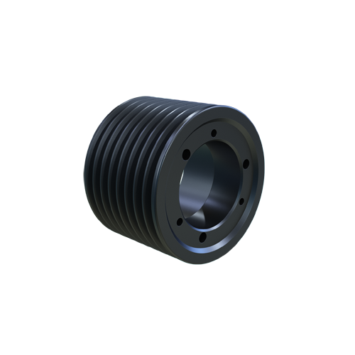 MARTIN SPROCKET 8 3V 500 SK Sheave, QD Bushing, 5 Inch Outside Dia., 8 Groove, 4.95 Inch Pitch Dia., Cast Iron | AK6ALM