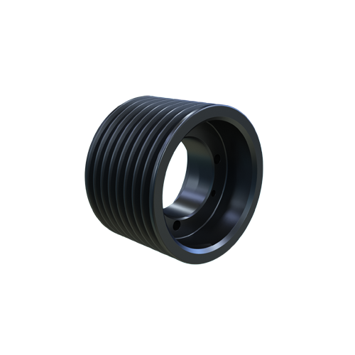 MARTIN SPROCKET 8 3V 530 SK Sheave, QD Bushing, 5.3 Inch Outside Dia., 8 Groove, 5.25 Inch Pitch Dia., Cast Iron | AK6ALT