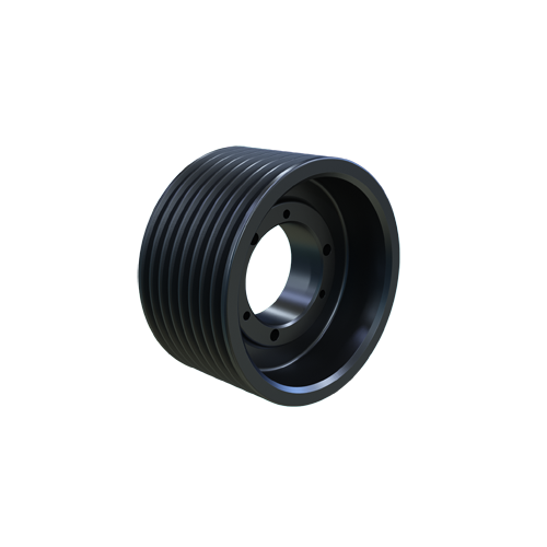 MARTIN SPROCKET 8 3V 650 SK Sheave, QD Bushing, 6.5 Inch Outside Dia., 8 Groove, 6.45 Inch Pitch Dia., Cast Iron | AK6AMJ