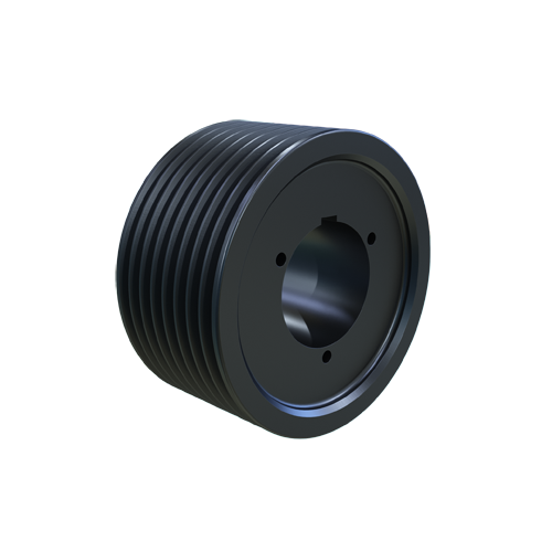 MARTIN SPROCKET 8 3V 690 Q Sheave, MST Bushing, 6.9 Inch Outside Dia., 8 Groove, 6.85 Inch Pitch Dia., Steel | BA3GTZ