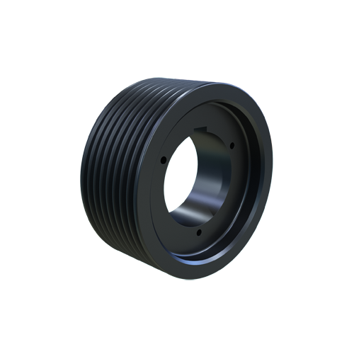 MARTIN SPROCKET 8 3V 800 R Sheave, MST Bushing, 8 Inch Outside Dia., 8 Groove, 7.95 Inch Pitch Dia., Cast Iron | BA6KWQ