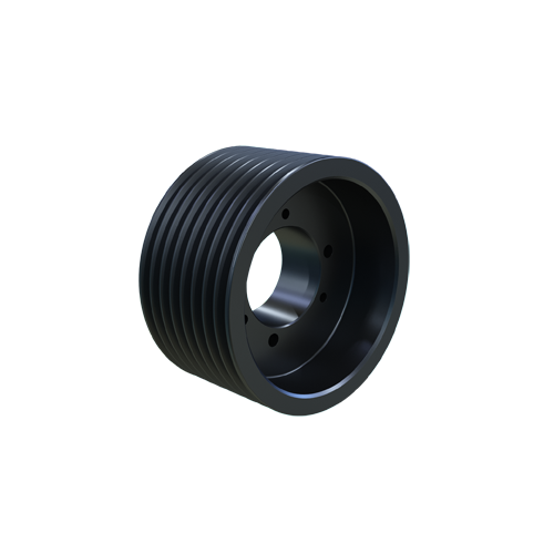 MARTIN SPROCKET 8 5V 1090 F Sheave, QD Bushing, 10.9 Inch Outside Dia., 8 Groove, 10.8 Inch Pitch Dia., Cast Iron | AK6BJU