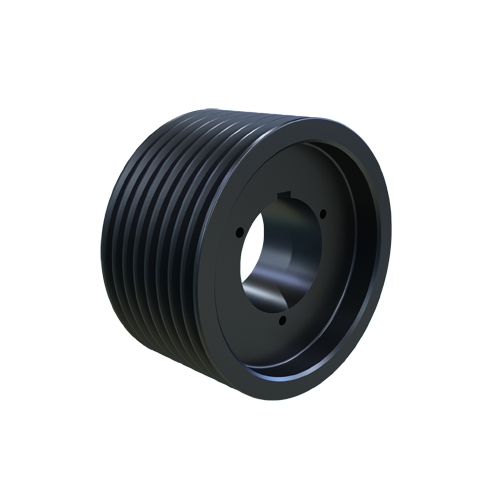 MARTIN SPROCKET 8 5V 1090 S Sheave, MST Bushing, 10.9 Inch Outside Dia., 8 Groove, 10.8 Inch Pitch Dia., Cast Iron | AN7ZXV