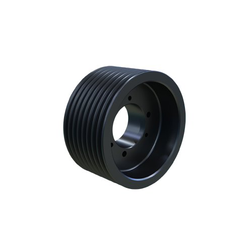 MARTIN SPROCKET 8 5V 1130 F Sheave, QD Bushing, 11.3 Inch Outside Dia., 8 Groove, 11.2 Inch Pitch Dia., Cast Iron | AK6JGM