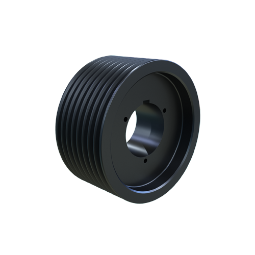 MARTIN SPROCKET 8 5V 1180 S Sheave, MST Bushing, 11.8 Inch Outside Dia., 8 Groove, 11.7 Inch Pitch Dia., Cast Iron | AN7ZXW