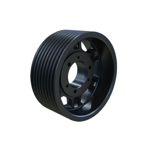 MARTIN SPROCKET 8 5V 1400 F Sheave, QD Bushing, 14 Inch Outside Dia., 8 Groove, 13.9 Inch Pitch Dia., Cast Iron | AK6BKQ