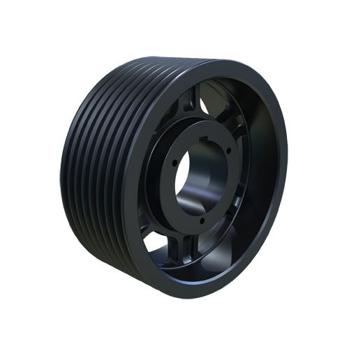 MARTIN SPROCKET 8 5V 1400 S Sheave, MST Bushing, 14 Inch Outside Dia., 8 Groove, 13.9 Inch Pitch Dia., Cast Iron | AN7ZXY