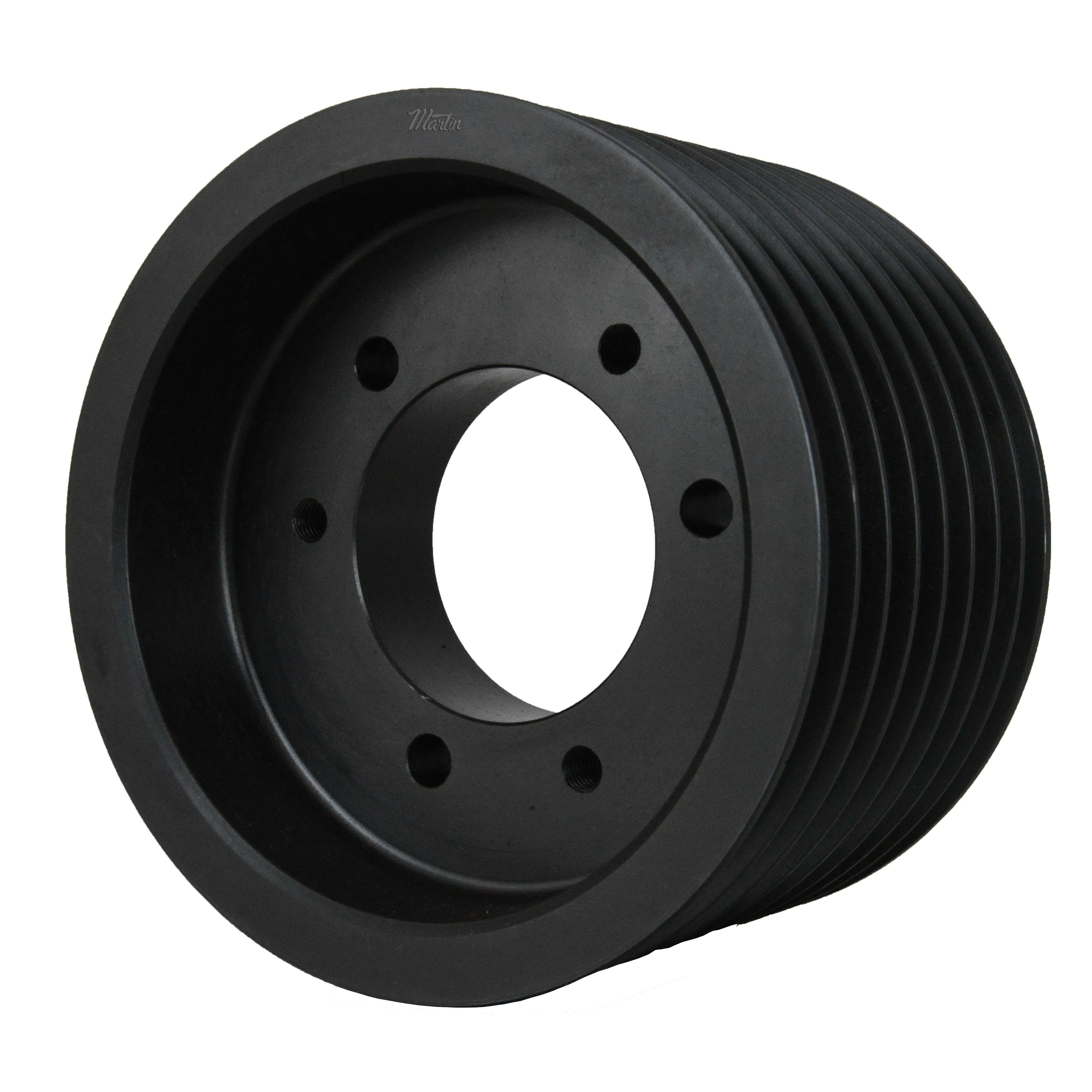 MARTIN SPROCKET 8 5V 750 SF Sheave, QD Bushing, 7.5 Inch Outside Dia., 8 Groove, 7.4 Inch Pitch Dia., Cast Iron | AZ9ERE