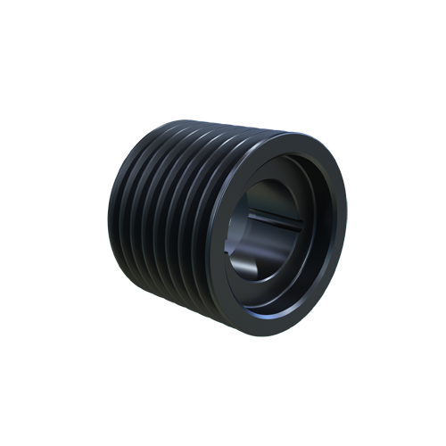 MARTIN SPROCKET 8 5V 750 TB Sheave, TB Bushing, 7.5 Inch Outside Dia., 8 Groove, 7.4 Inch Pitch Dia., Cast Iron | AK4ZJZ