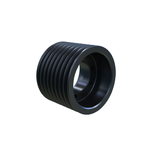 MARTIN SPROCKET 8 5V 800 E Sheave, QD Bushing, 8 Inch Outside Dia., 8 Groove, 7.9 Inch Pitch Dia., Cast Iron | AK6BJA