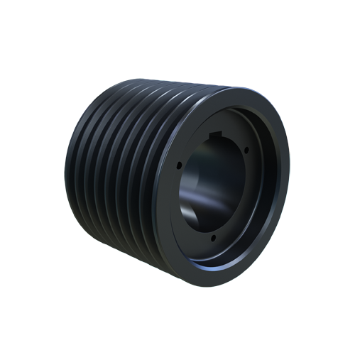 MARTIN SPROCKET 8 5V 800 R Sheave, MST Bushing, 8 Inch Outside Dia., 8 Groove, 7.9 Inch Pitch Dia., Cast Iron | BA4PEJ