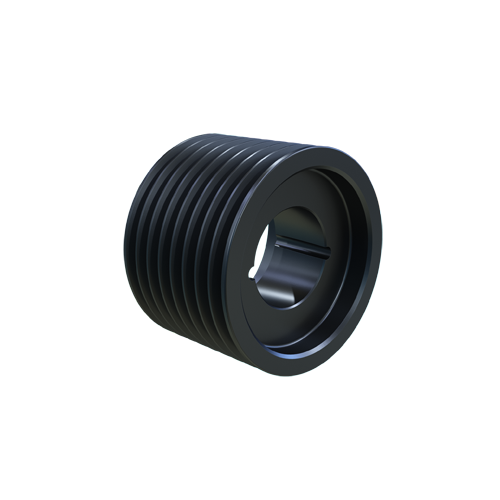 MARTIN SPROCKET 8 5V 850 TB Sheave, TB Bushing, 8.5 Inch Outside Dia., 8 Groove, 8.4 Inch Pitch Dia., Cast Iron | AK4ZKD