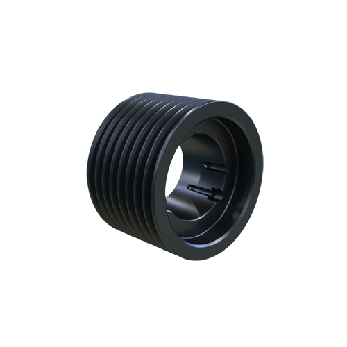 MARTIN SPROCKET 8 5V 900 TB Sheave, TB Bushing, 9 Inch Outside Dia., 8 Groove, 8.9 Inch Pitch Dia., Cast Iron | AK4ZKF