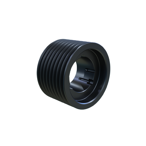 MARTIN SPROCKET 8 5V 925 TB Sheave, TB Bushing, 9.250 Inch Outside Dia., 8 Groove, 9.15 Inch Pitch Dia., Cast Iron | AK4ZKH