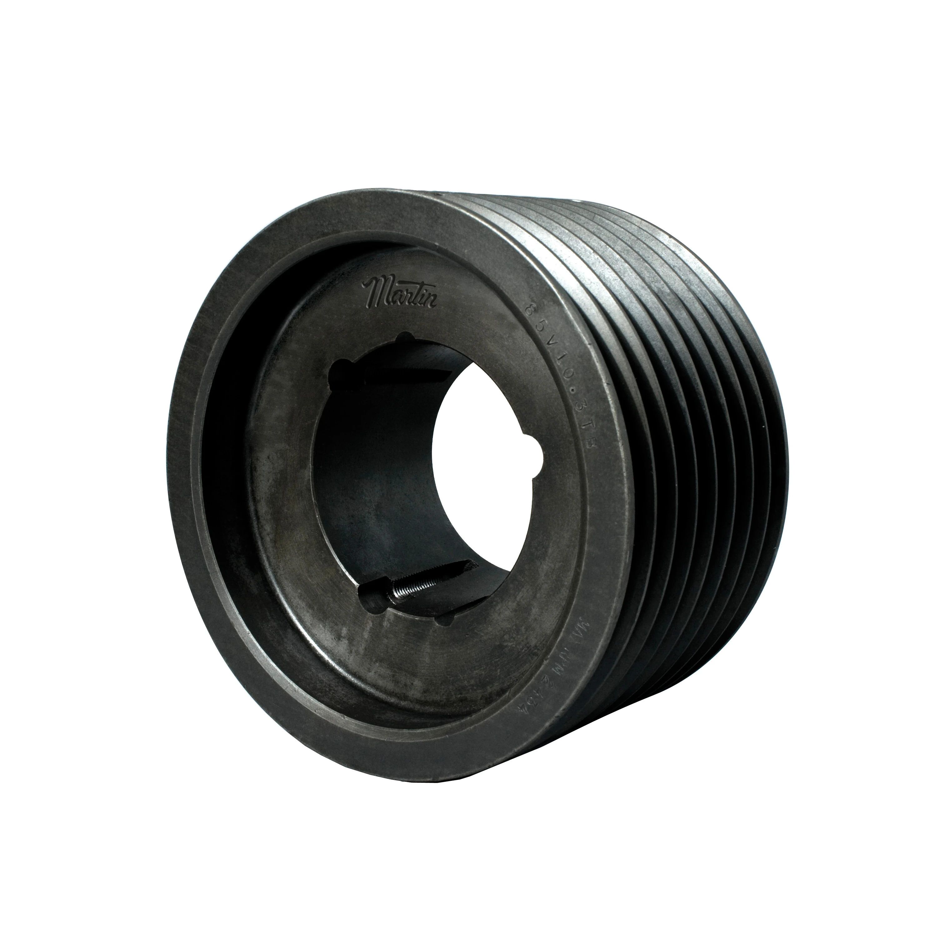 MARTIN SPROCKET 8 5V 975 TB Sheave, TB Bushing, 9.750 Inch Outside Dia., 8 Groove, 9.65 Inch Pitch Dia., Cast Iron | AK4ZKK