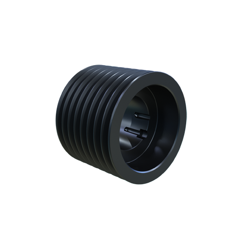 MARTIN SPROCKET 8 8V 1250 TB Sheave, TB Bushing, 12.5 Inch Outside Dia., 8 Groove, 12.3 Inch Pitch Dia., Cast Iron | AK4ZMM