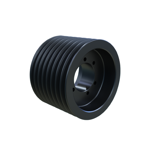MARTIN SPROCKET 8 8V 1320 J Sheave, QD Bushing, 13.2 Inch Outside Dia., 8 Groove, 13 Inch Pitch Dia., Cast Iron | AK6BTY