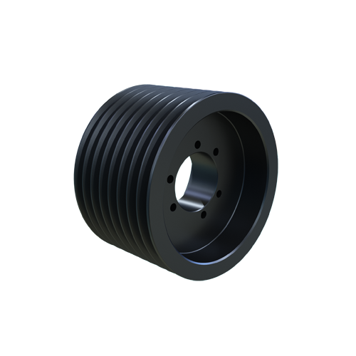 MARTIN SPROCKET 8 8V 1500 J Sheave, QD Bushing, 15 Inch Outside Dia., 8 Groove, 14.8 Inch Pitch Dia., Cast Iron | AK6BUJ