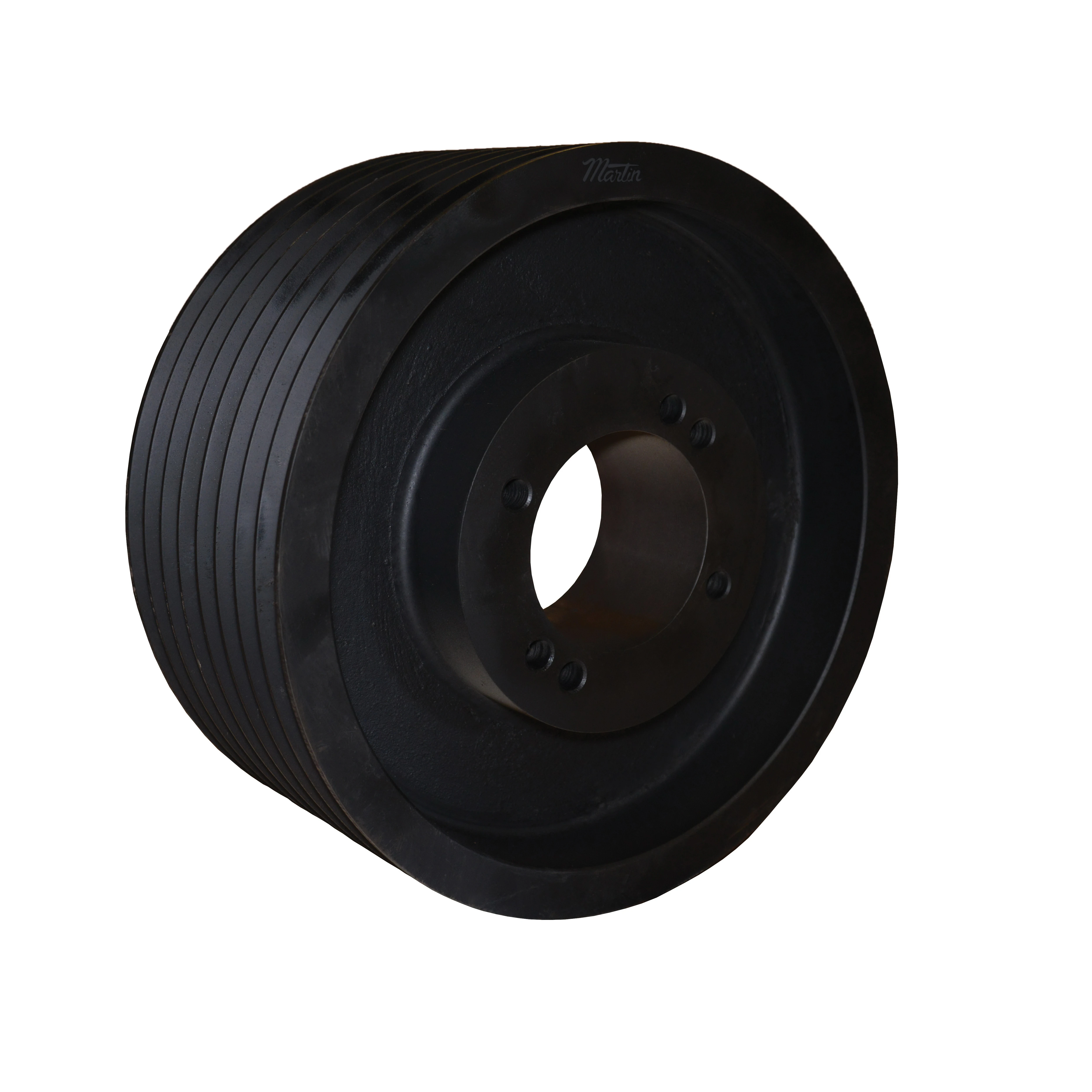 MARTIN SPROCKET 8 8V 1700 M Sheave, QD Bushing, 17 Inch Outside Dia., 8 Groove, 16.8 Inch Pitch Dia., Cast Iron | AK6BUV