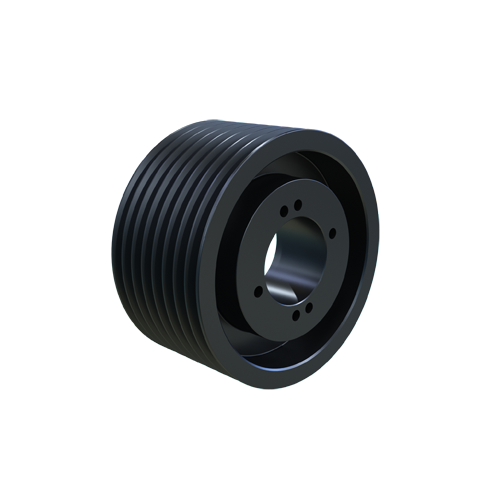 MARTIN SPROCKET 8 8V 1800 M Sheave, QD Bushing, 18 Inch Outside Dia., 8 Groove, 17.8 Inch Pitch Dia., Cast Iron | AK6BVA