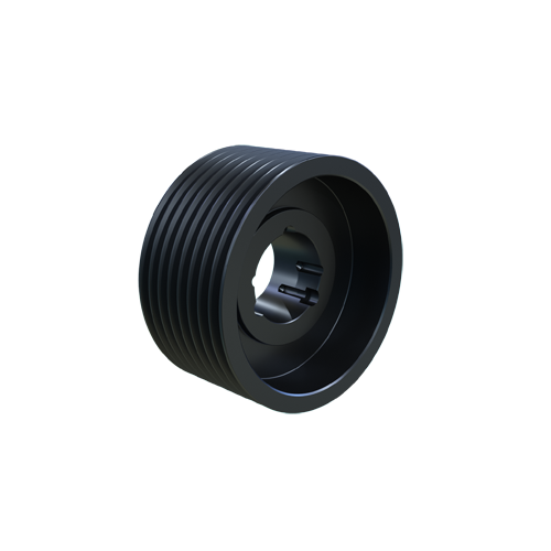 MARTIN SPROCKET 8 8V 1900 TB Sheave, TB Bushing, 19 Inch Outside Dia., 8 Groove, 18.8 Inch Pitch Dia., Cast Iron | AK4ZNA