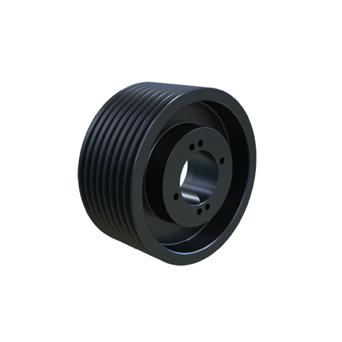 MARTIN SPROCKET 8 8V 2000 M Sheave, QD Bushing, 20 Inch Outside Dia., 8 Groove, 19.8 Inch Pitch Dia., Cast Iron | AK6BVL