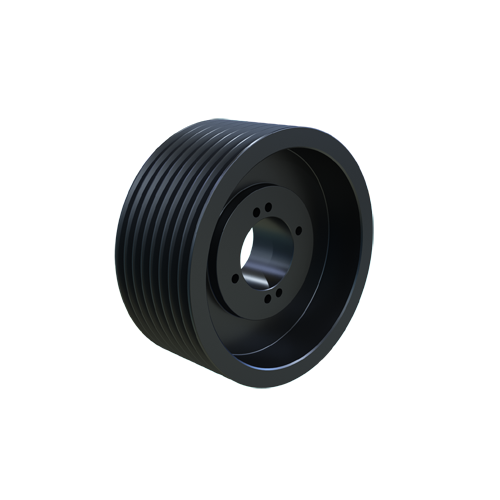 MARTIN SPROCKET 8 8V 2120 M Sheave, QD Bushing, 21.2 Inch Outside Dia., 8 Groove, 21 Inch Pitch Dia., Cast Iron | AK6BVR