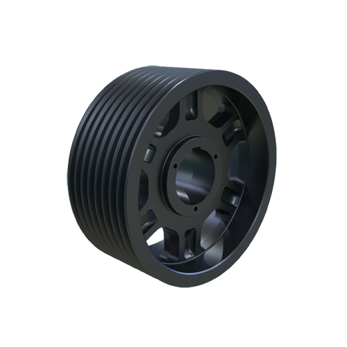 MARTIN SPROCKET 8 8V 2120 U Sheave, MST Bushing, 21.2 Inch Outside Dia., 8 Groove, 21 Inch Pitch Dia., Cast Iron | BA3QDZ