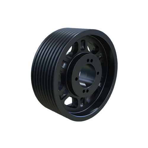 MARTIN SPROCKET 8 8V 2480 N Sheave, QD Bushing, 24.8 Inch Outside Dia., 8 Groove, 24.6 Inch Pitch Dia., Cast Iron | AK4ZPL