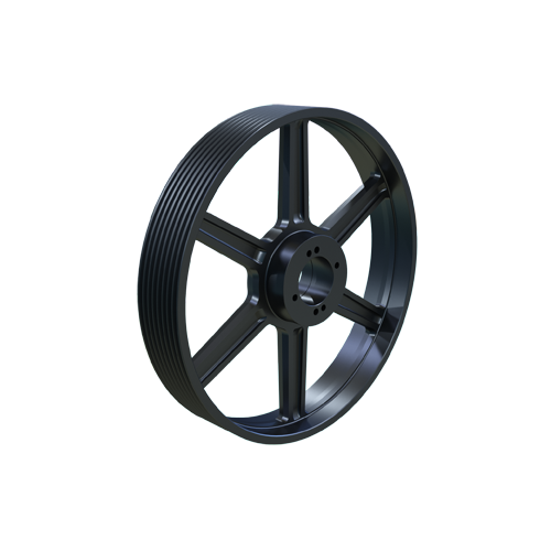 MARTIN SPROCKET 8 8V 5300 P Sheave, QD Bushing, 53 Inch Outside Dia., 8 Groove, 52.8 Inch Pitch Dia., Cast Iron | AK6BWN