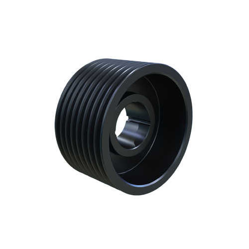 MARTIN SPROCKET 8 B 110 TB Sheave, TB Bushing, 11.350 Inch Outside Dia., 8 Groove, 11 Inch Pitch Dia., Cast Iron | AK4YCV