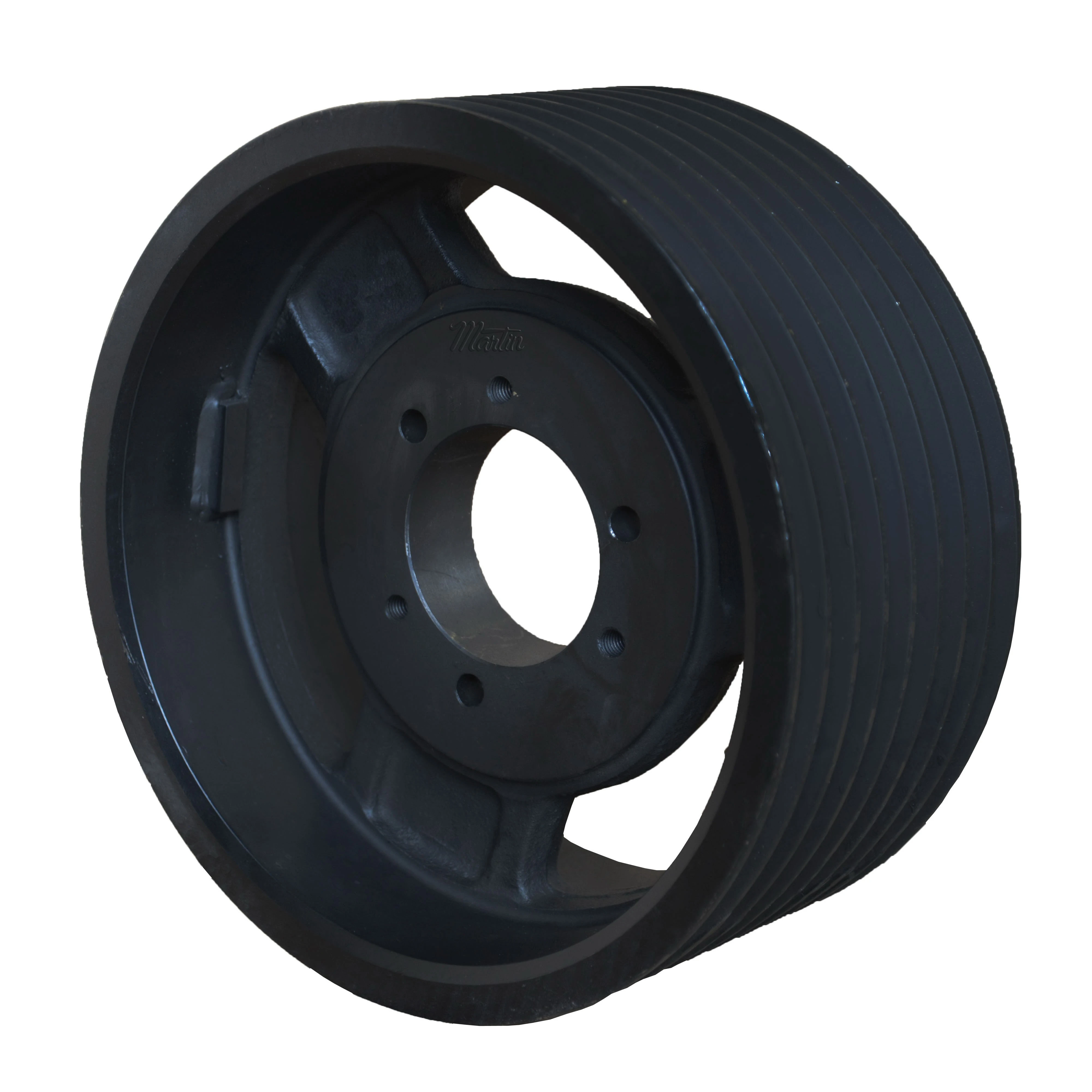 MARTIN SPROCKET 8 B 124 E Sheave, QD Bushing, 12.750 Inch O.D., 8 Groove, 12.4 Inch Pitch Dia., Cast Iron | AK4VUY