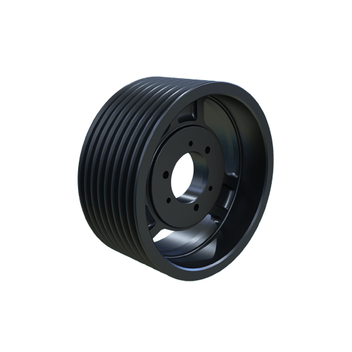 MARTIN SPROCKET 8 B 136 E Sheave, QD Bushing, 13.950 Inch O.D., 8 Groove, 13.6 Inch Pitch Dia., Cast Iron | AL6AWD