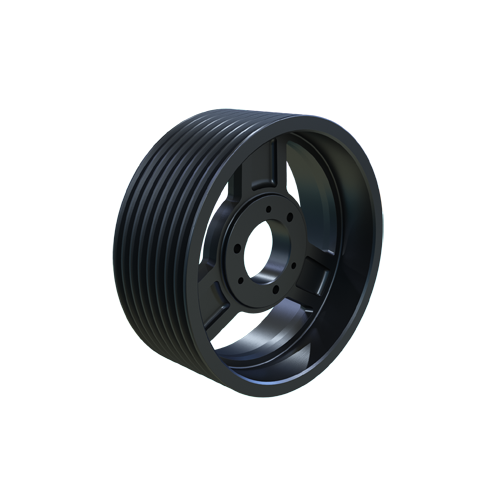 MARTIN SPROCKET 8 B 154 E Sheave, QD Bushing, 15.750 Inch O.D., 8 Groove, 15.4 Inch Pitch Dia., Cast Iron | AK4VVD