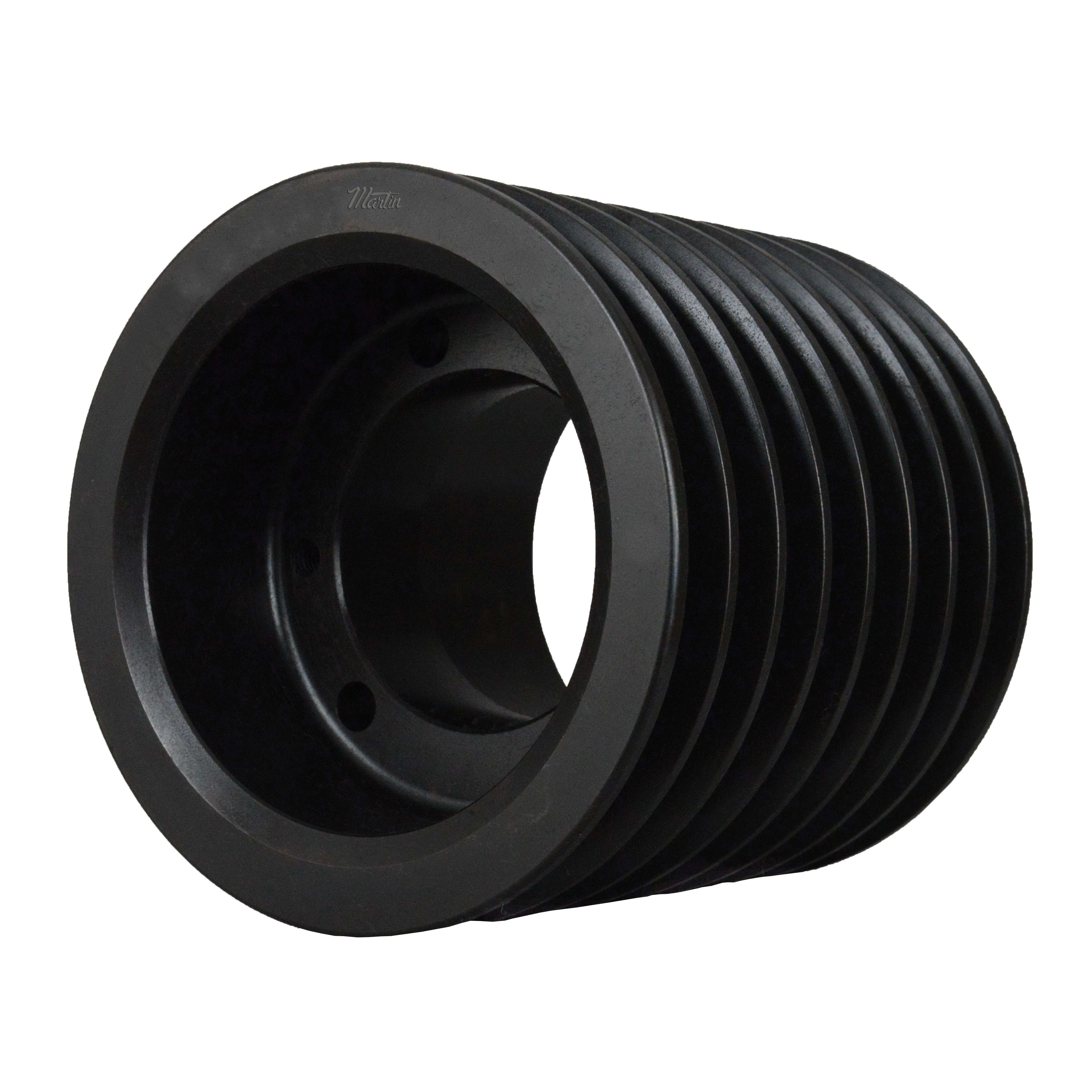 MARTIN SPROCKET 8 B 54 SK Sheave, QD Bushing, 5.750 Inch Outside Dia., 8 Groove, 5.4 Inch Pitch Dia., Cast Iron | AK4VTV