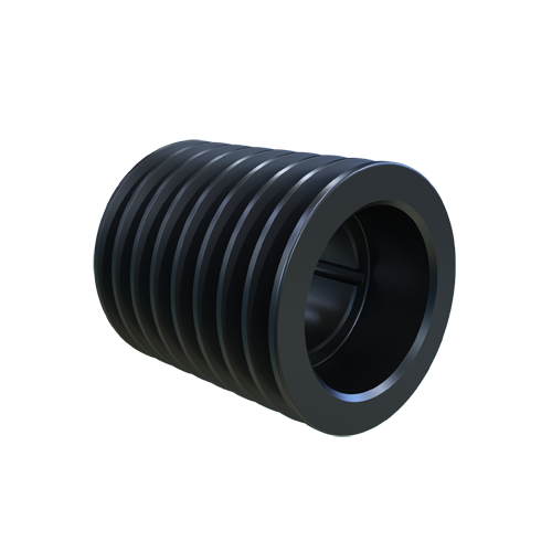 MARTIN SPROCKET 8 B 54 TB Sheave, TB Bushing, 5.750 Inch Outside Dia., 8 Groove, 5.4 Inch Pitch Dia., Cast Iron | AK4YCC