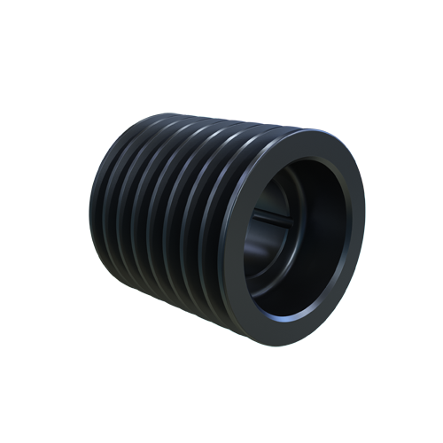 MARTIN SPROCKET 8 B 60 TB Sheave, TB Bushing, 6.350 Inch Outside Dia., 8 Groove, 6 Inch Pitch Dia., Cast Iron | AK4YCG