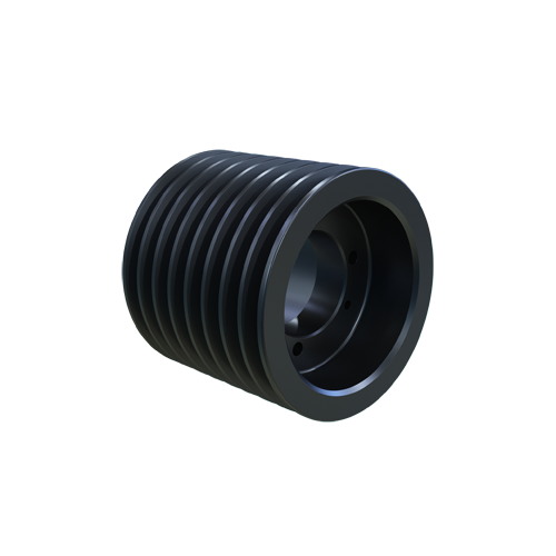 MARTIN SPROCKET 8 B 68 SF Sheave, QD Bushing, 7.150 Inch Outside Dia., 8 Groove, 6.8 Inch Pitch Dia., Cast Iron | AK4VTX