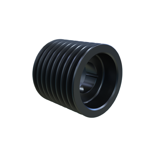 MARTIN SPROCKET 8 B 68 TB Sheave, TB Bushing, 7.150 Inch Outside Dia., 8 Groove, 6.8 Inch Pitch Dia., Cast Iron | AK4YCL