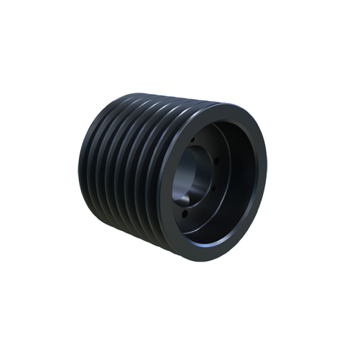 MARTIN SPROCKET 8 B 74 SF Sheave, QD Bushing, 7.750 Inch Outside Dia., 8 Groove, 7.4 Inch Pitch Dia., Cast Iron | AK4VUC