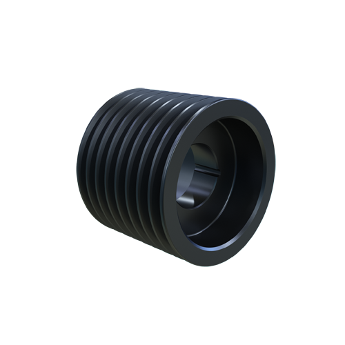 MARTIN SPROCKET 8 B 74 TB Sheave, TB Bushing, 7.750 Inch Outside Dia., 8 Groove, 7.4 Inch Pitch Dia., Cast Iron | AK4YCN