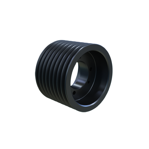 MARTIN SPROCKET 8 B 86 E Sheave, QD Bushing, 8.950 Inch Outside Dia., 8 Groove, 8.6 Inch Pitch Dia., Cast Iron | AK4VUH