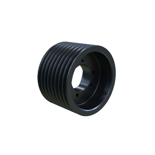 MARTIN SPROCKET 8 B 94 E Sheave, QD Bushing, 9.750 Inch Outside Dia., 8 Groove, 9.4 Inch Pitch Dia., Cast Iron | AK4VUN