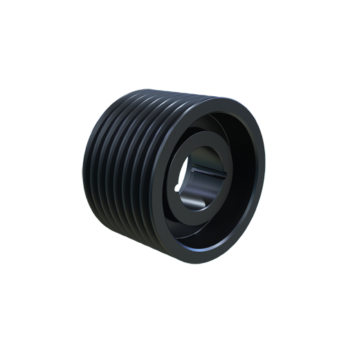 MARTIN SPROCKET 8 B 94 TB Sheave, TB Bushing, 9.750 Inch Outside Dia., 8 Groove, 9.4 Inch Pitch Dia., Cast Iron | AK4YCT