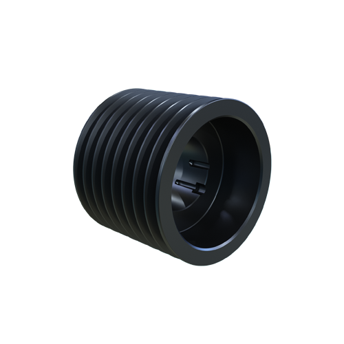 MARTIN SPROCKET 8 C 100 TB Sheave, TB Bushing, 10.4 Inch Outside Dia., 8 Groove, 10 Inch Pitch Dia., Cast Iron | AK4YMD