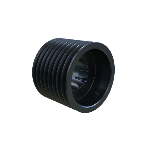 MARTIN SPROCKET 8 C 105 TB Sheave, TB Bushing, 10.9 Inch Outside Dia., 8 Groove, 10.5 Inch Pitch Dia., Cast Iron | AK4YMF