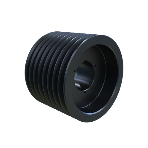 MARTIN SPROCKET 8 C 110 R Sheave, MST Bushing, 11.4 Inch Outside Dia., 8 Groove, 11 Inch Pitch Dia., Cast Iron | AN7ZXP