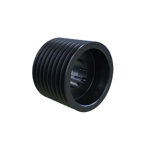 MARTIN SPROCKET 8 C 110 TB Sheave, TB Bushing, 11.4 Inch Outside Dia., 8 Groove, 11 Inch Pitch Dia., Cast Iron | AK4YMH